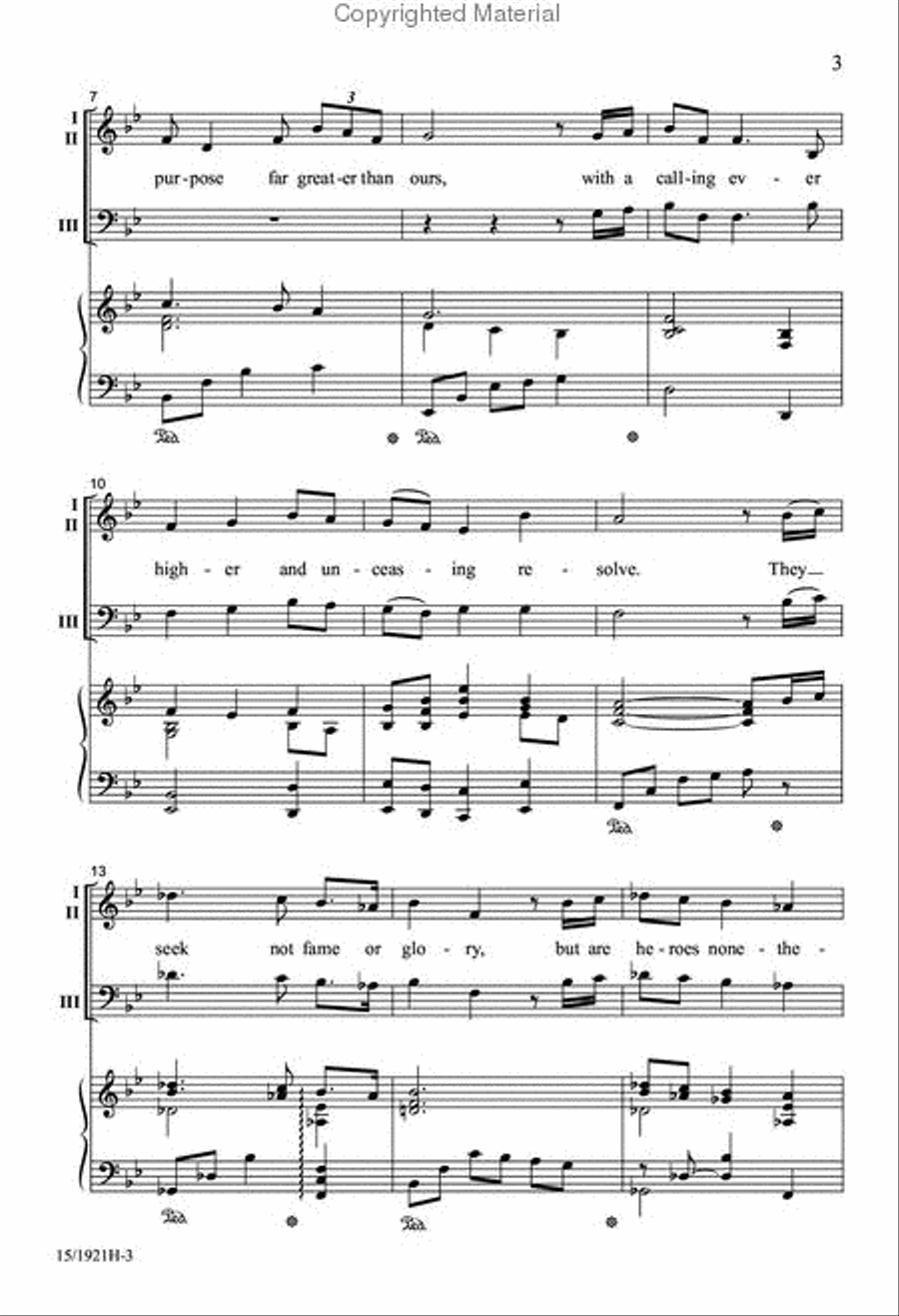 Written on a Star Written on a Star 3-Part scores gallery preview page 3