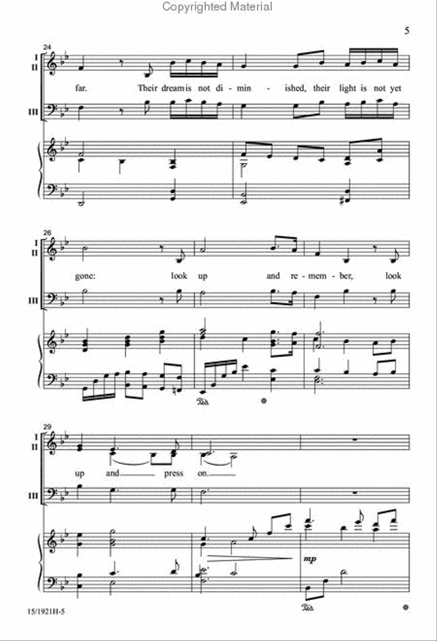 Written on a Star Written on a Star 3-Part scores gallery preview page 5