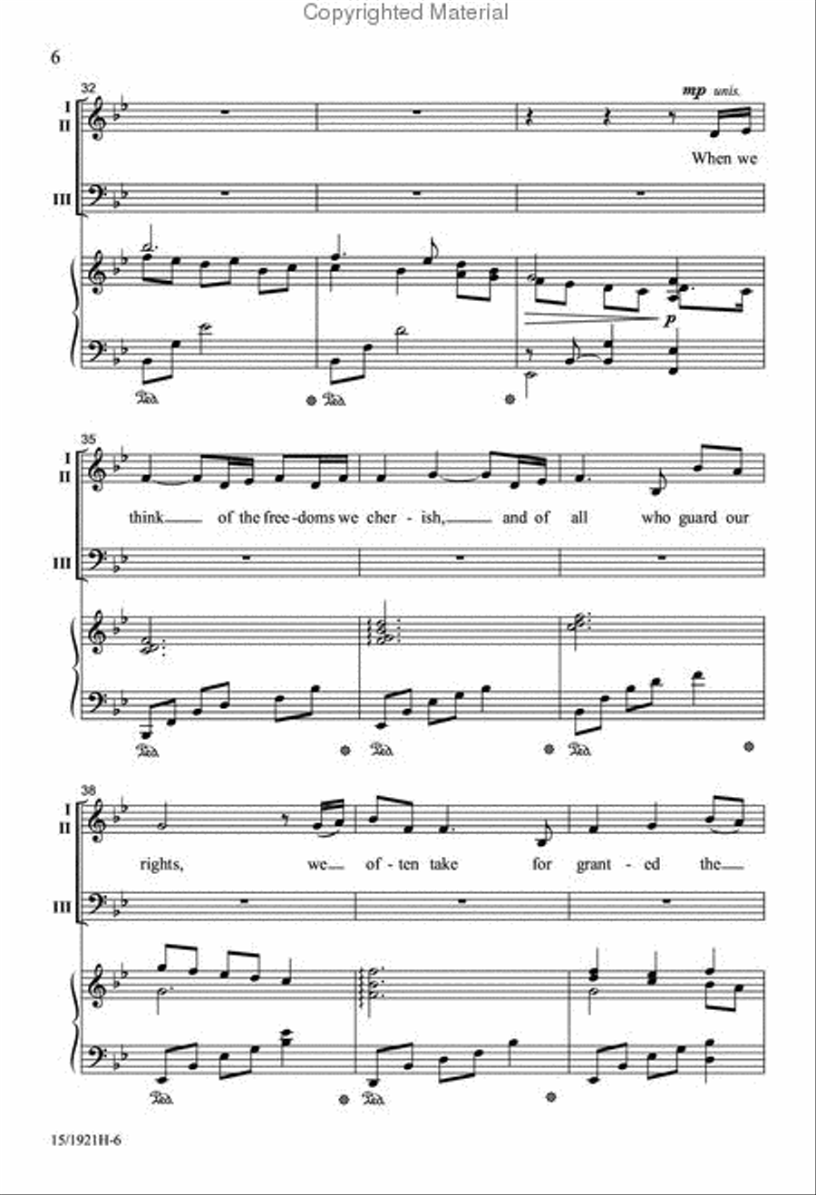 Written on a Star Written on a Star 3-Part scores gallery preview page 6
