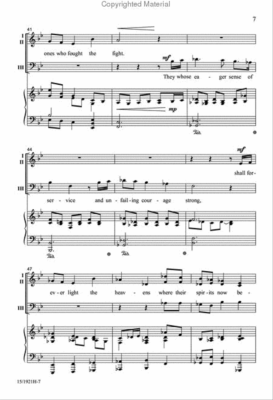 Written on a Star Written on a Star 3-Part scores gallery preview page 7