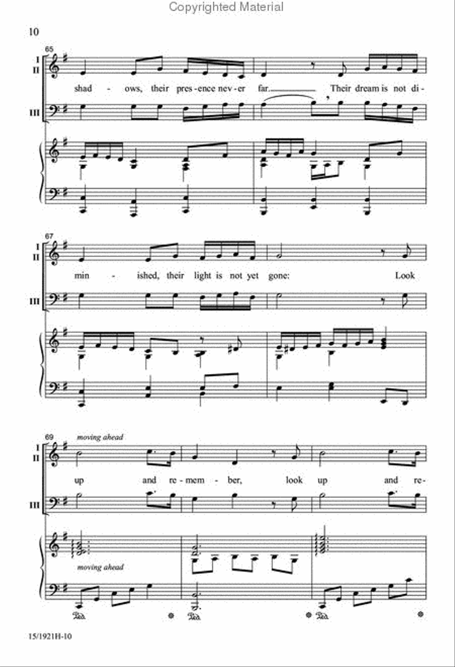 Written on a Star Written on a Star 3-Part scores gallery preview page 10