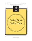 God of Now, God of Then