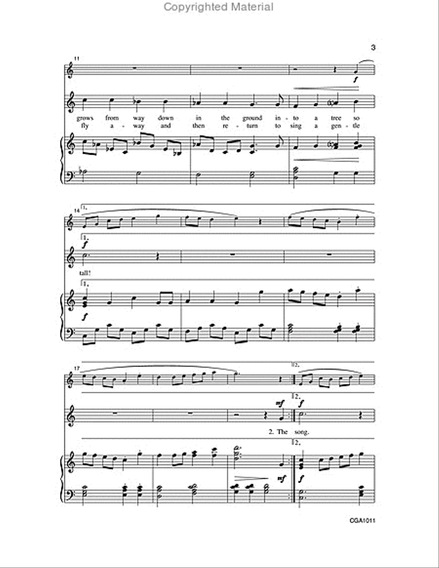 The Mustard Seed Unison Choir scores gallery preview page 3
