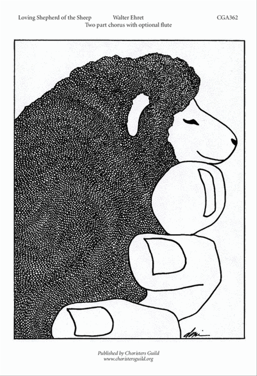 Loving Shepherd of the Sheep 2-Part scores gallery preview page 1
