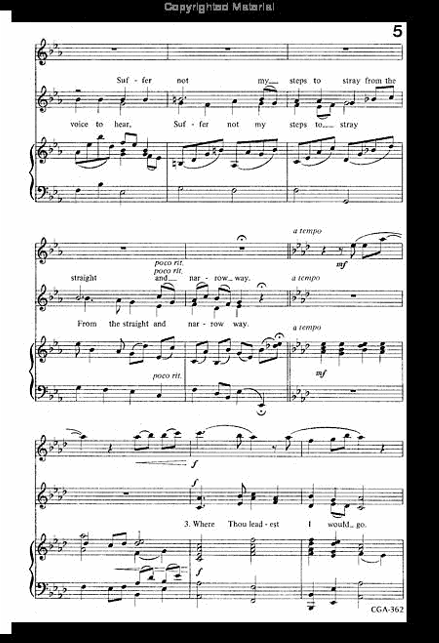 Loving Shepherd of the Sheep 2-Part scores gallery preview page 4