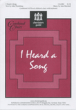 I Heard a Song mini preview