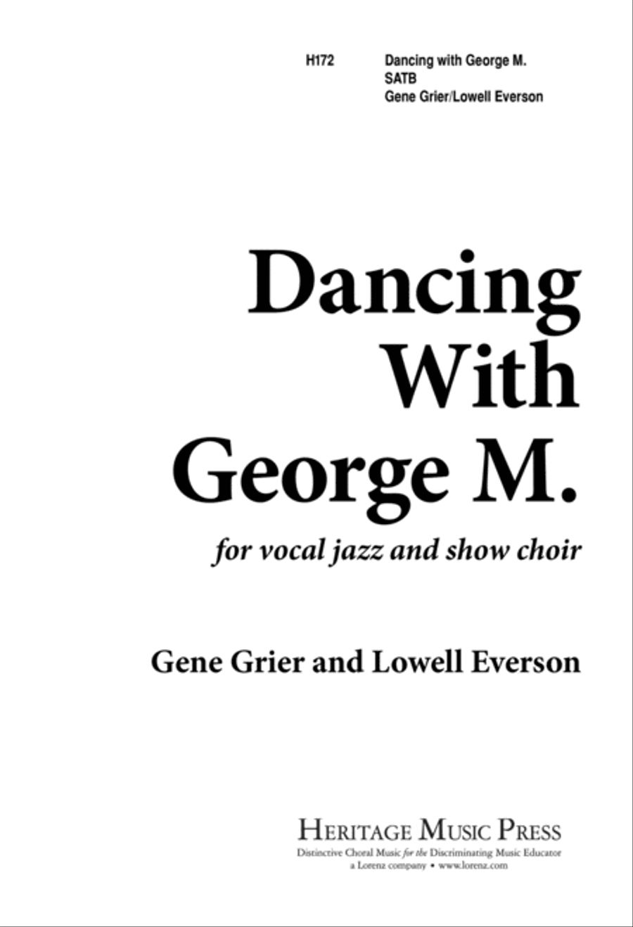 Dancing With George M Dancing With George M 4-Part scores gallery preview page 2