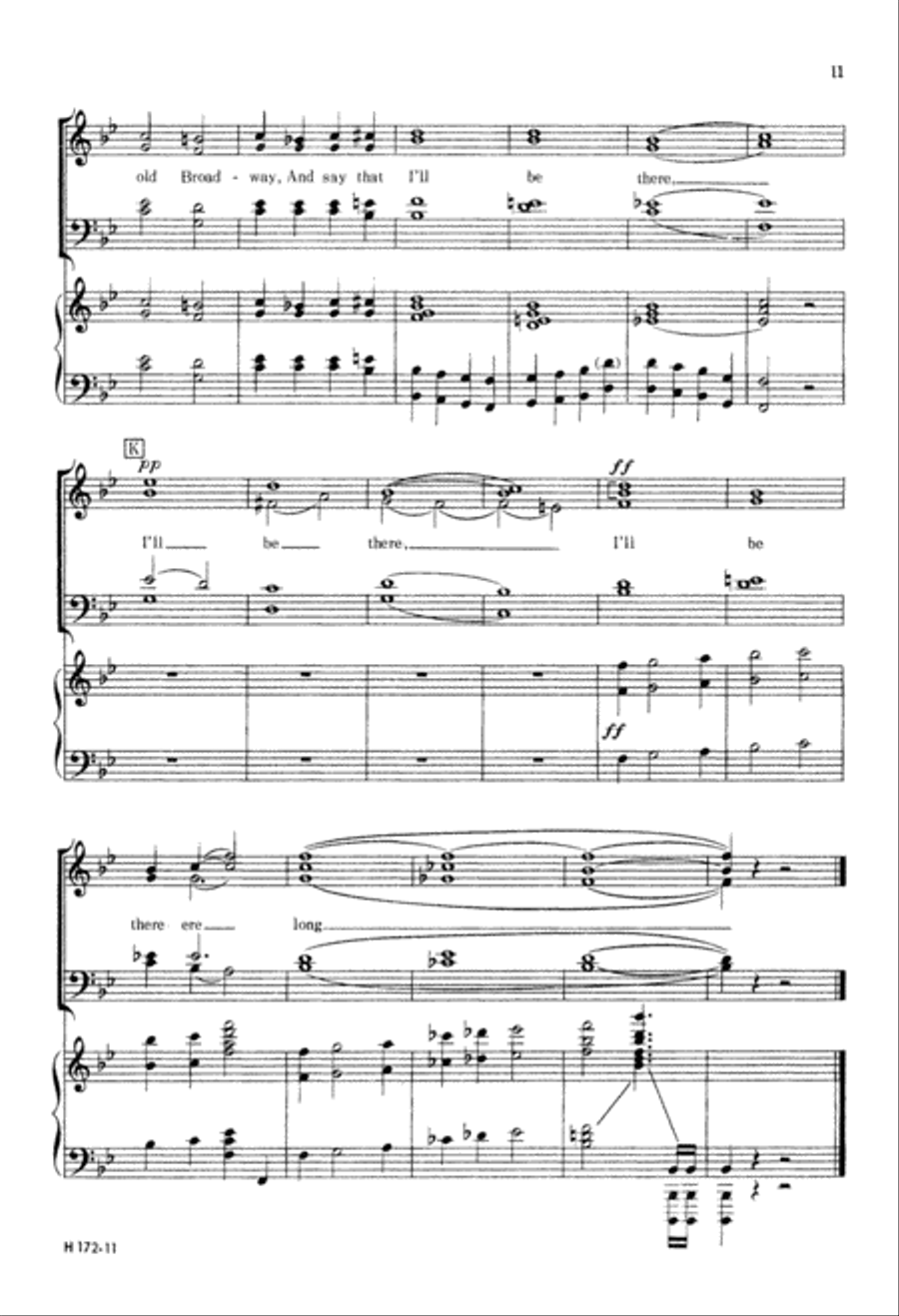 Dancing With George M Dancing With George M 4-Part scores gallery preview page 12