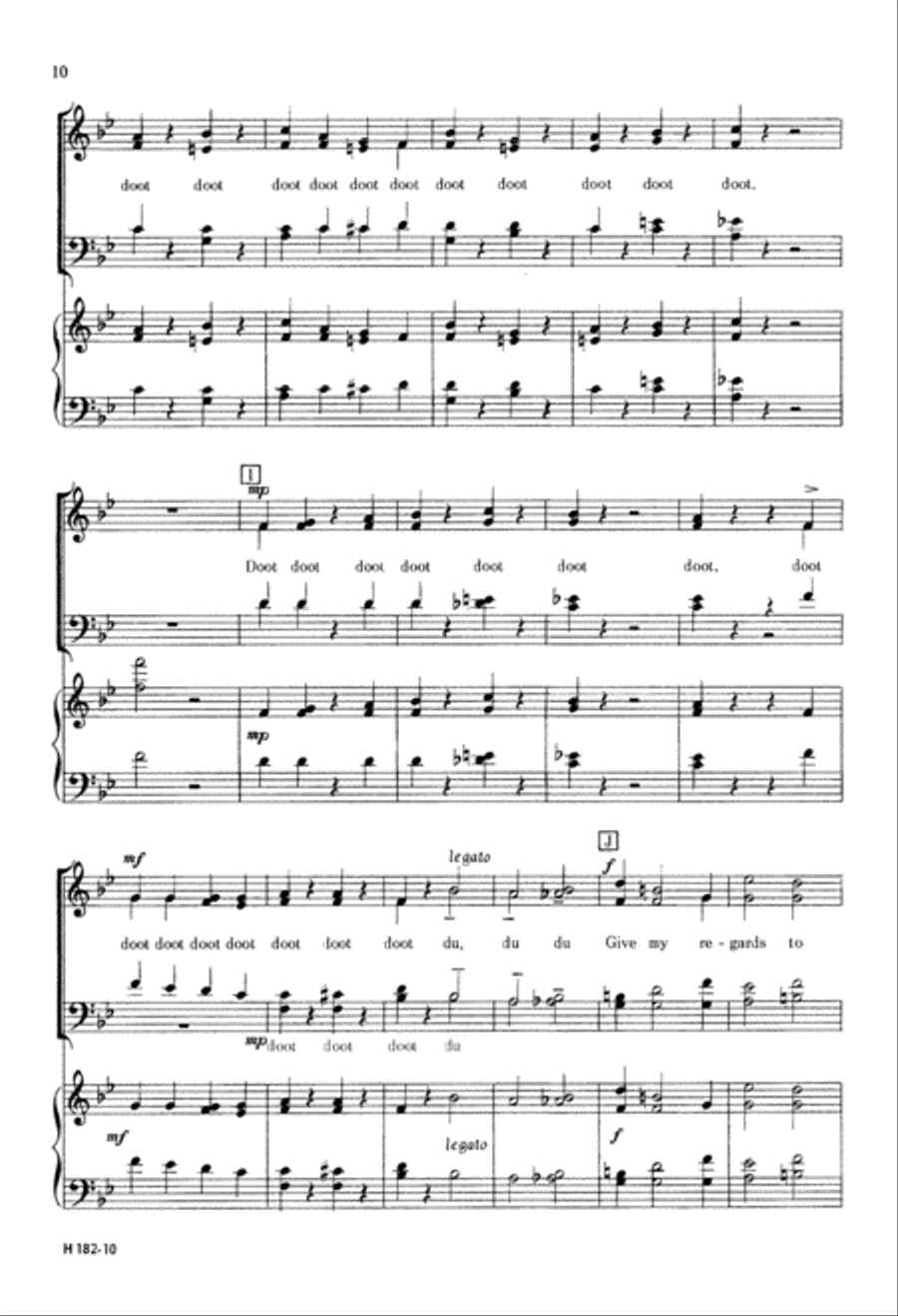Dancing With George M Dancing With George M 4-Part scores gallery preview page 11
