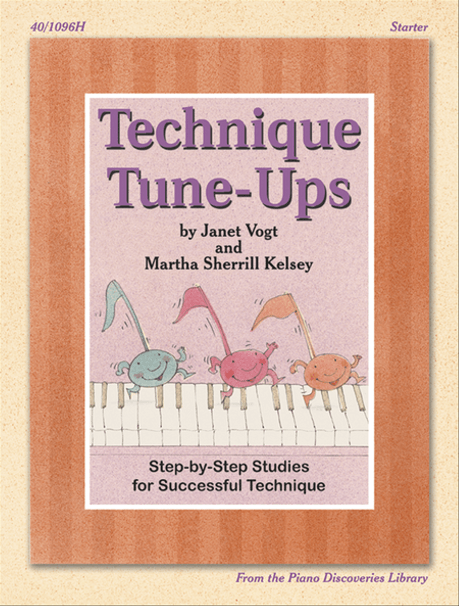 Technique Tune-Ups - Book 1 Piano Method scores gallery preview page 1