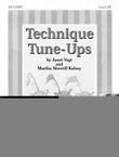 Technique Tune-Ups - Book 5
