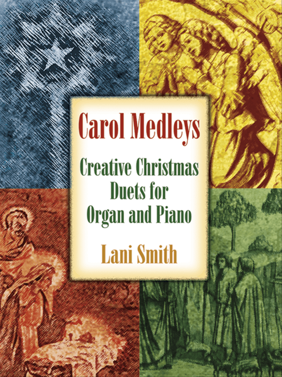 Carol Medleys Carol Medleys Organ scores gallery preview page 1
