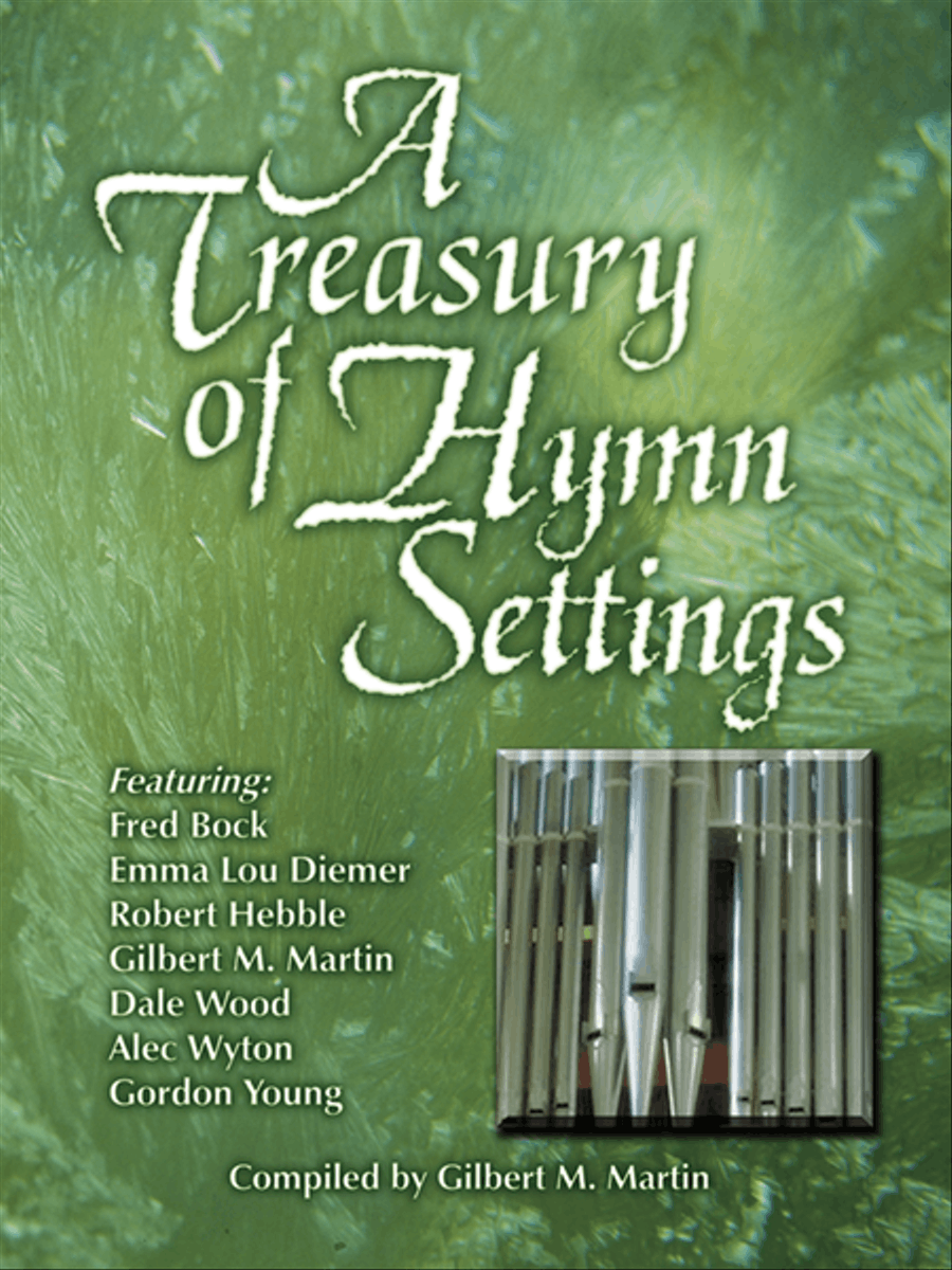 A Treasury of Hymn Settings for Organ Organ Solo scores gallery preview page 1