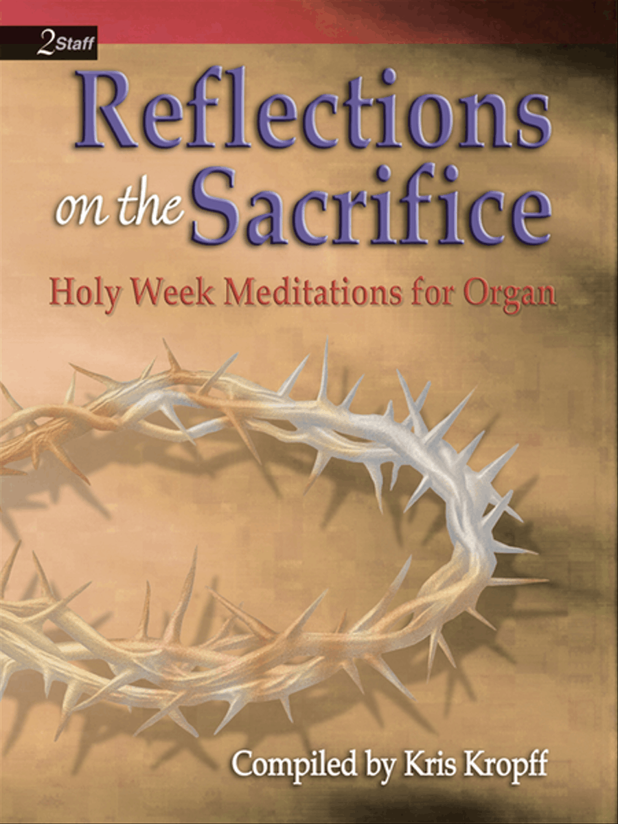 Reflections on the Sacrifice Organ Solo scores gallery preview page 1
