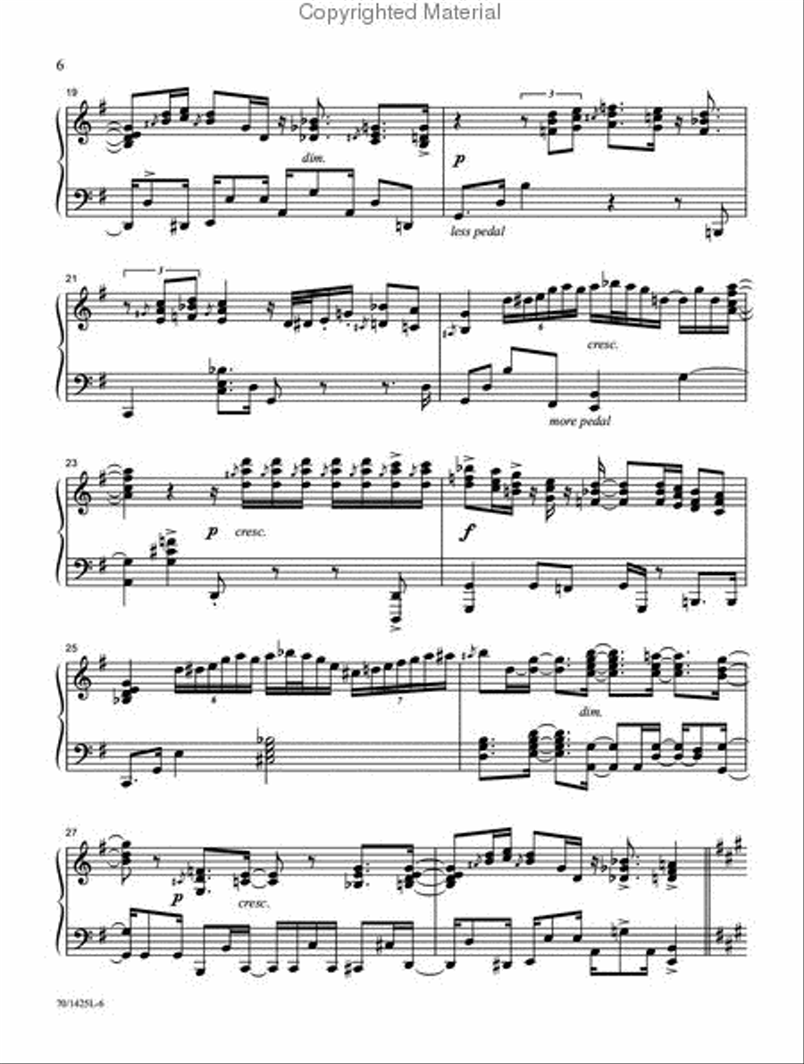 Glory to His Name! Piano Solo scores gallery preview page 4