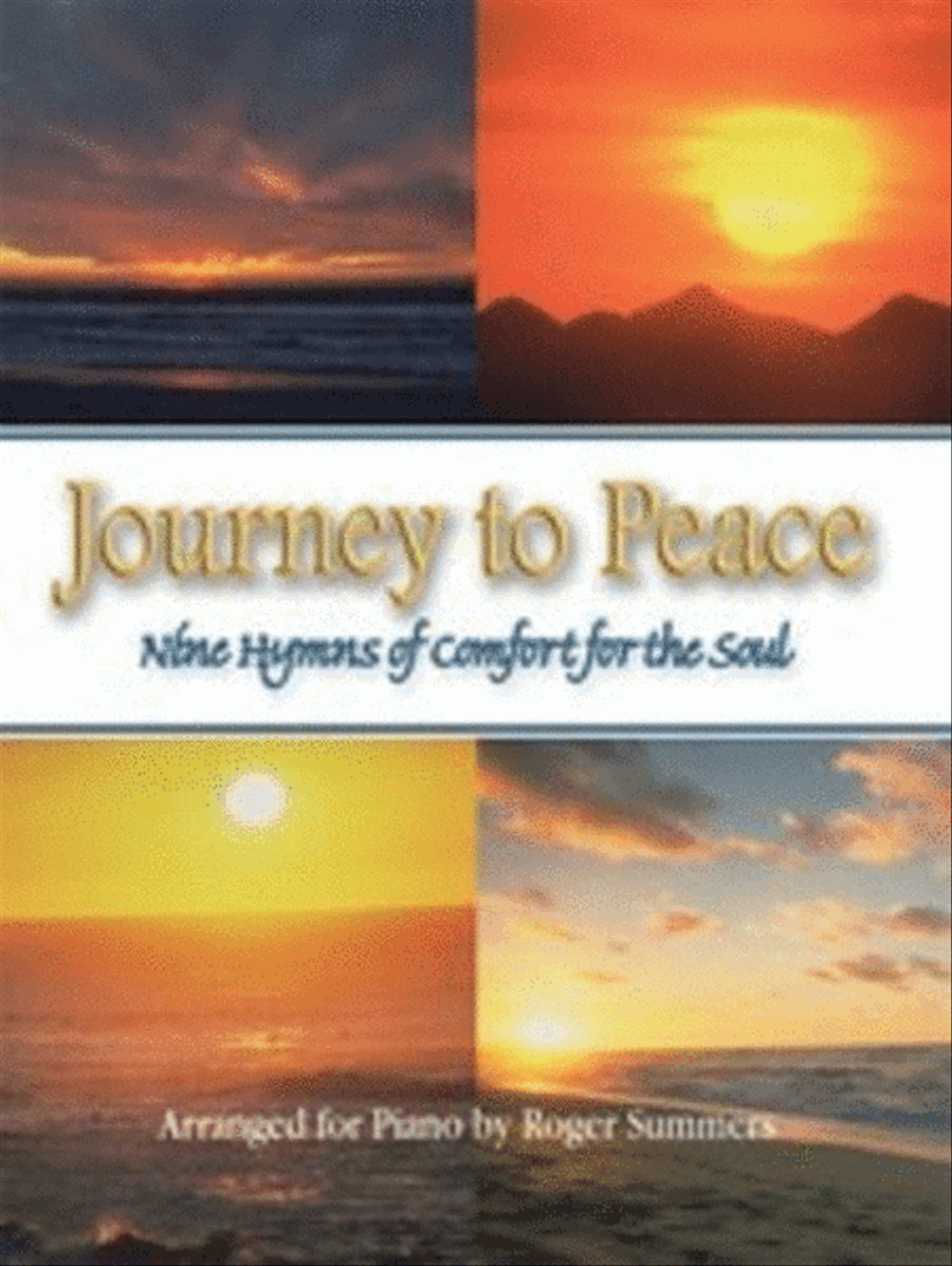 Journey to Peace Piano Solo scores gallery preview page 1