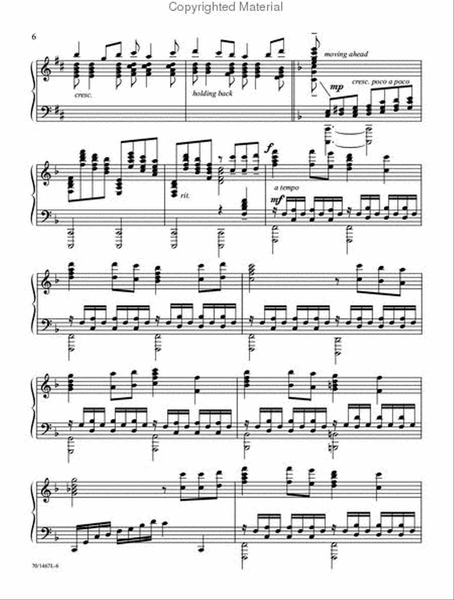 Journey to Peace Piano Solo scores gallery preview page 4