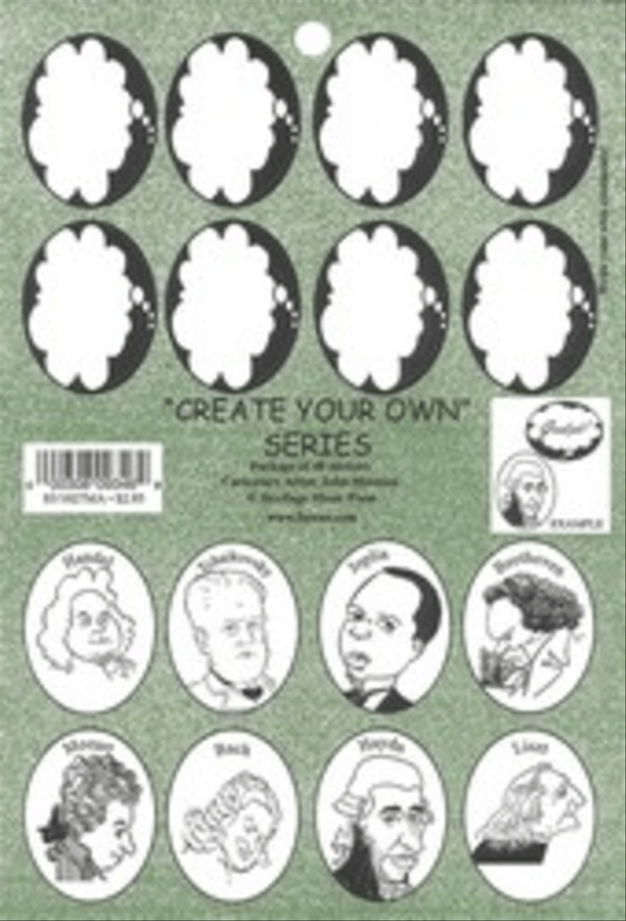 Stickers - Create-Your-Own Series Awards & Certificates scores gallery preview page 1