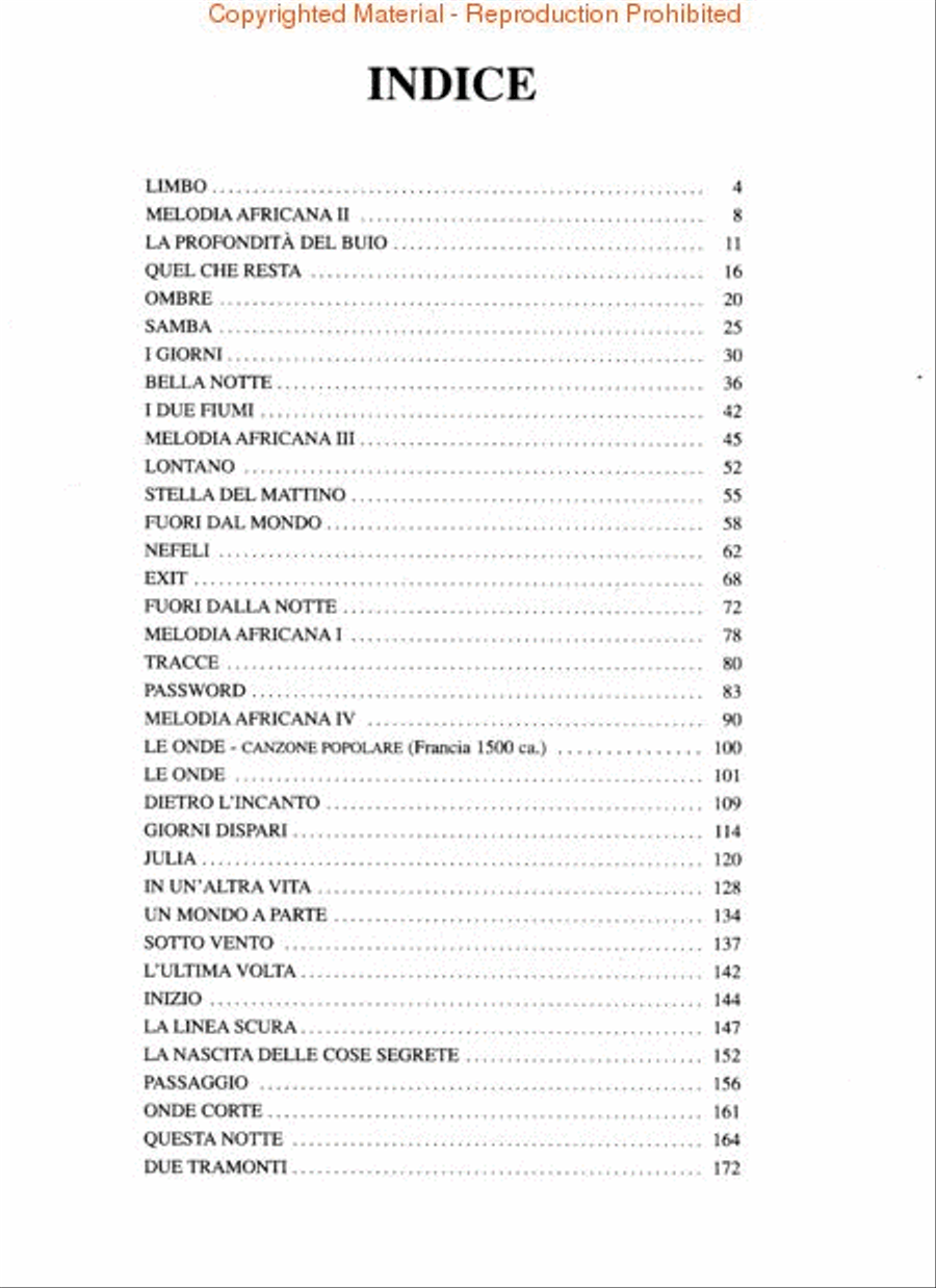 The Best of Ludovico Einaudi Piano Solo scores gallery preview page 2