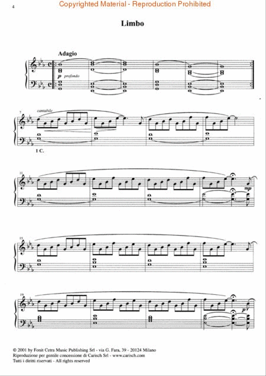 The Best of Ludovico Einaudi Piano Solo scores gallery preview page 3