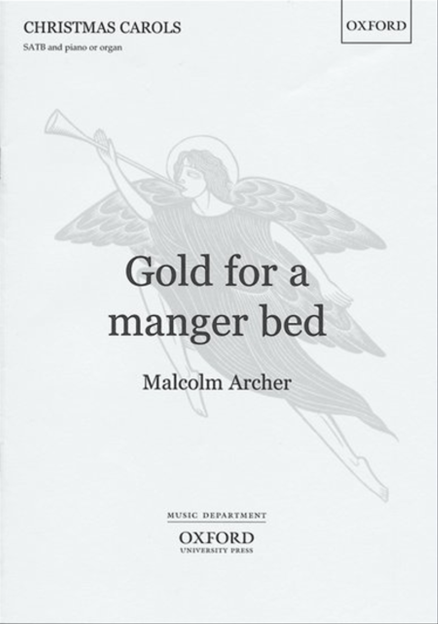 Gold for a manger bed 4-Part scores gallery preview page 1