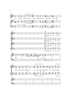 Gold for a manger bed 4-Part scores gallery preview page 3