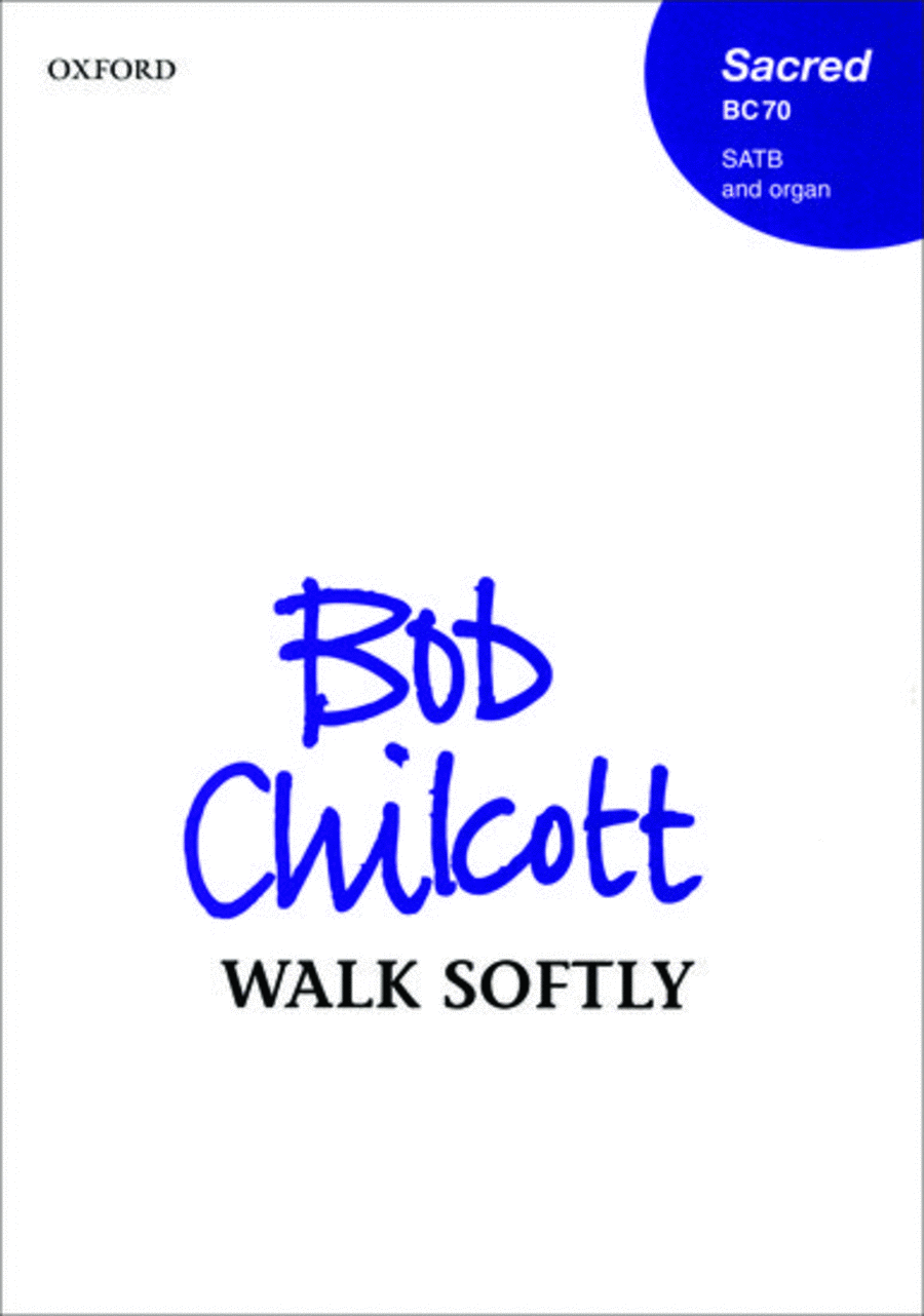 Walk softly Walk softly 4-Part scores gallery preview page 1