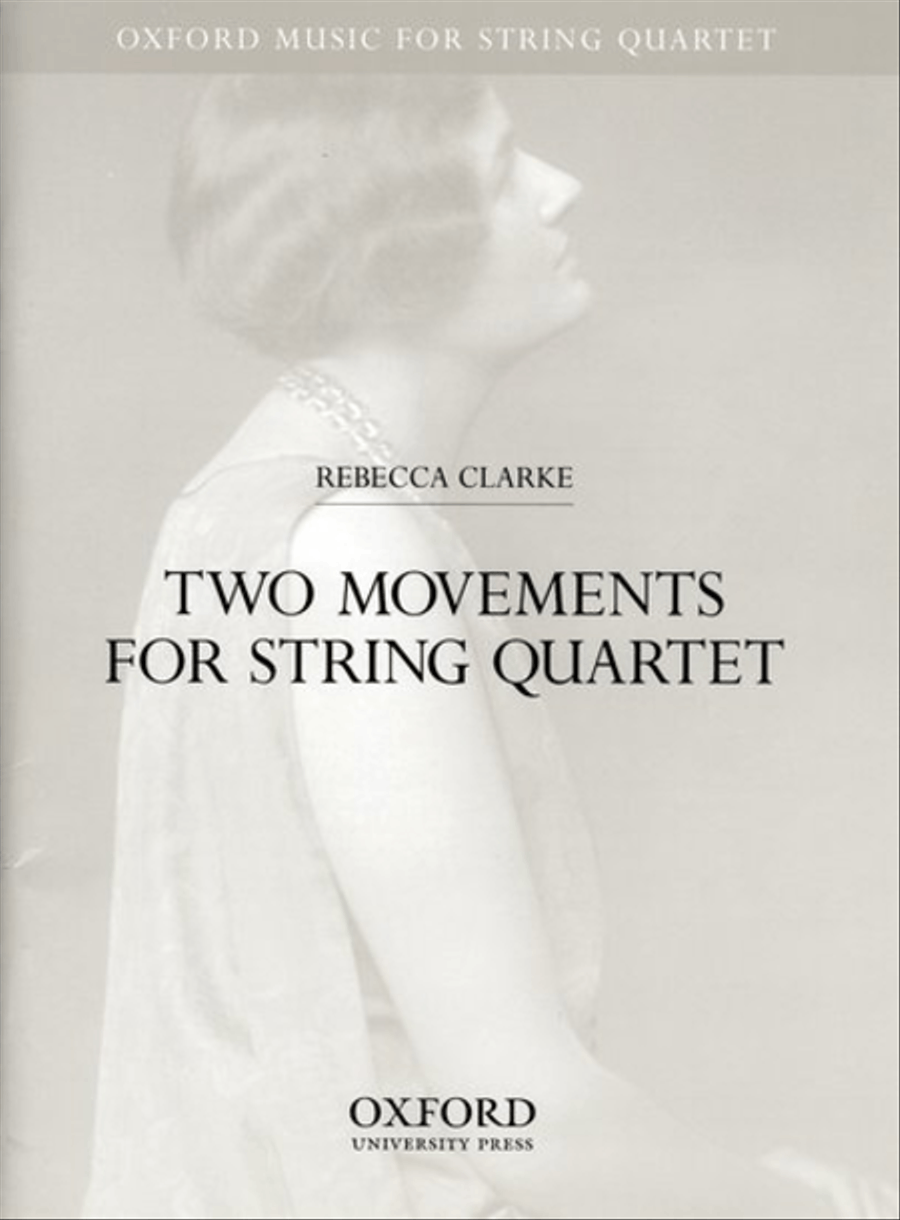 Two movements for string quartet String Quartet scores gallery preview page 1