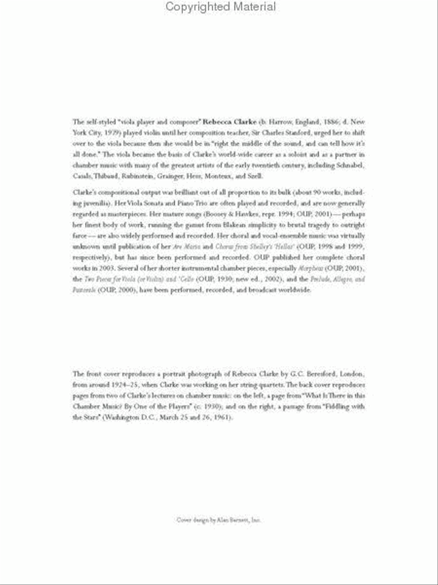 Two movements for string quartet String Quartet scores gallery preview page 2
