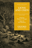 Lions and oxen