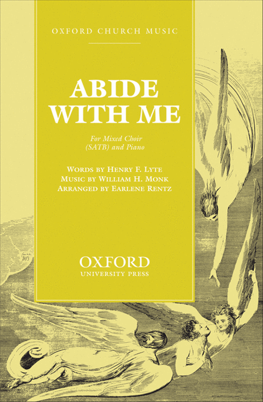 Abide with me 4-Part scores gallery preview page 1