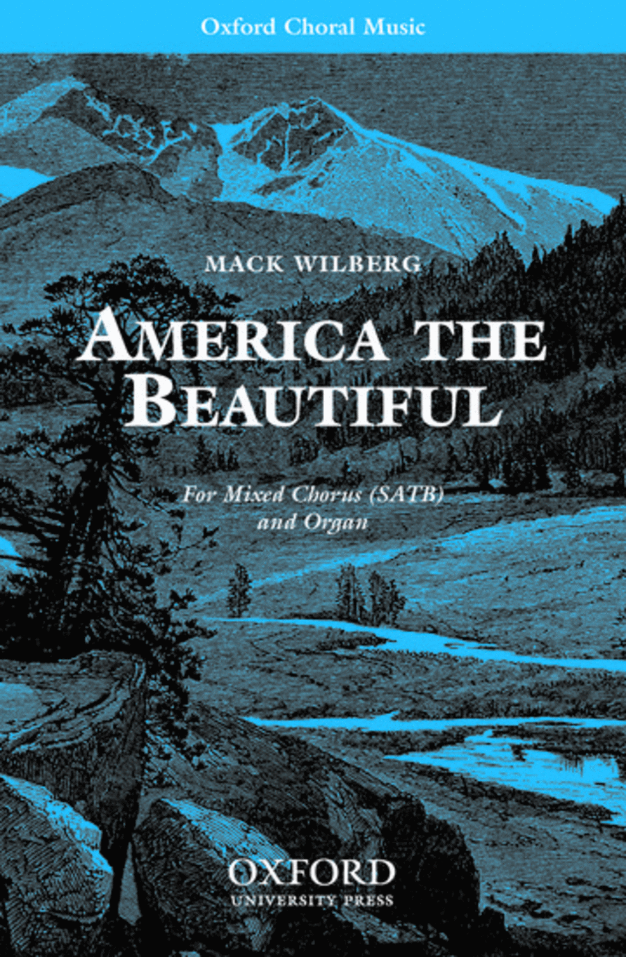 America the Beautiful America the Beautiful 4-Part scores gallery preview page 1