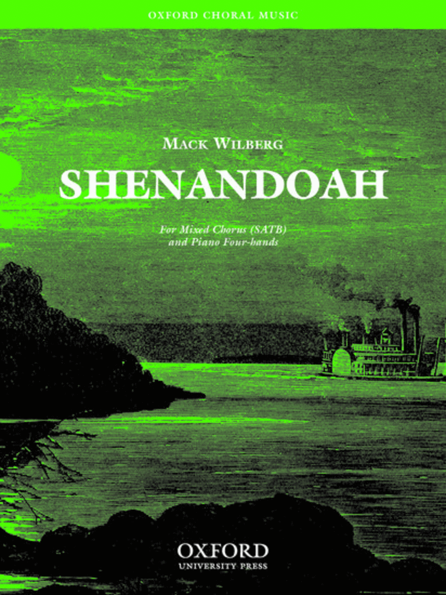 Shenandoah Shenandoah 4-Part scores gallery preview page 1