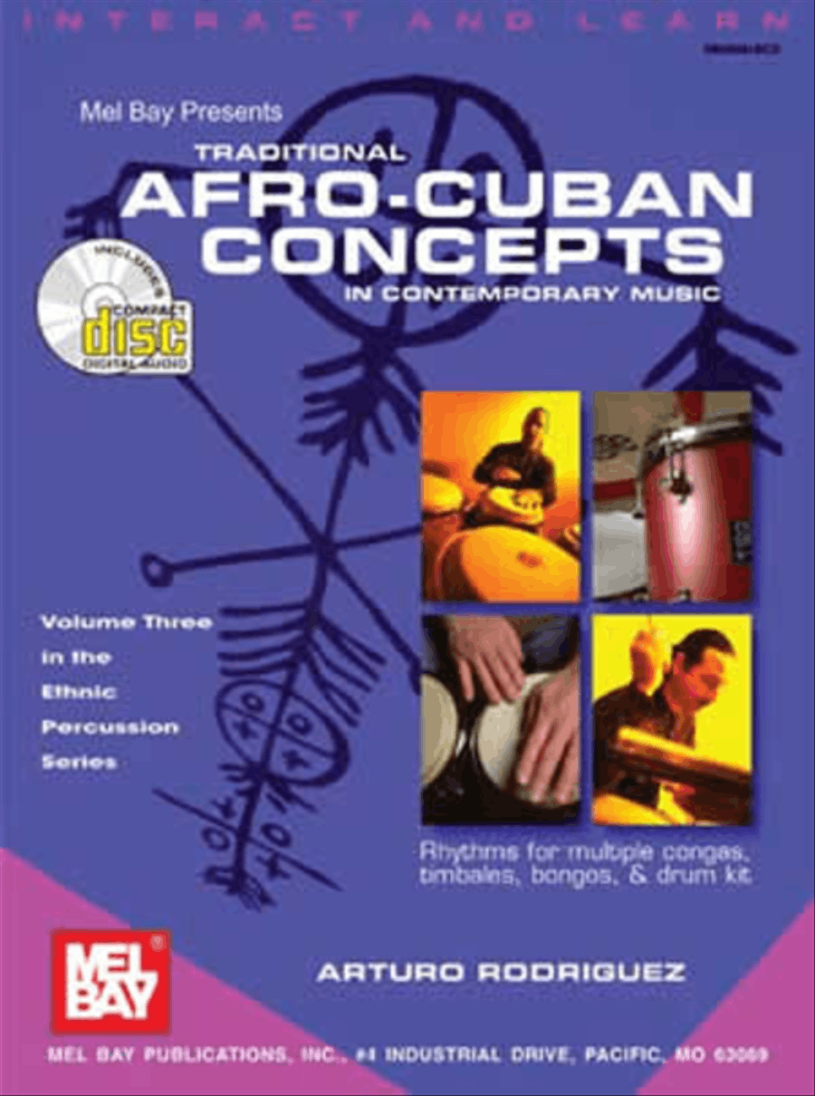 Traditional Afro-Cuban Concepts in Contemporary Music Percussion scores gallery preview page 1