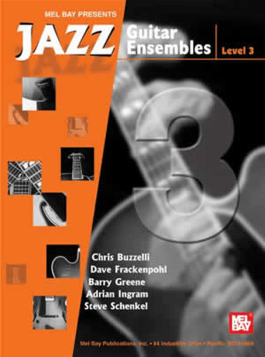 Jazz Guitar Ensembles Level 3 Electric Guitar scores gallery preview page 1