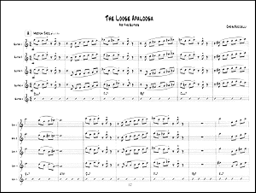 Jazz Guitar Ensembles Level 3 Electric Guitar scores gallery preview page 2