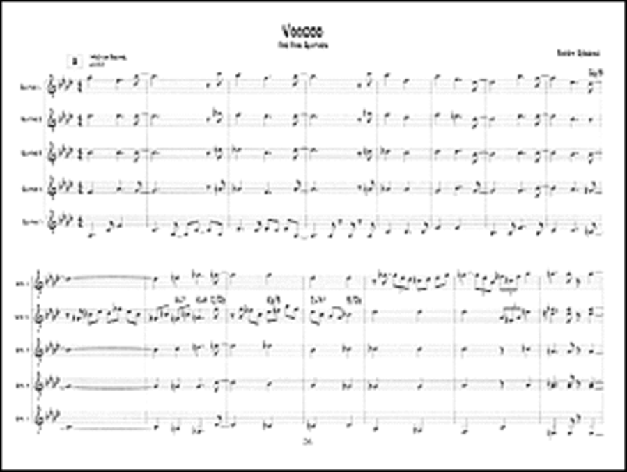 Jazz Guitar Ensembles Level 3 Electric Guitar scores gallery preview page 3