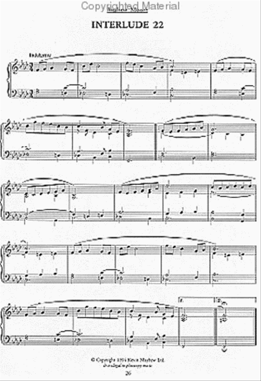 148 Interludes for Organ Organ Solo - Sheet Music page 2