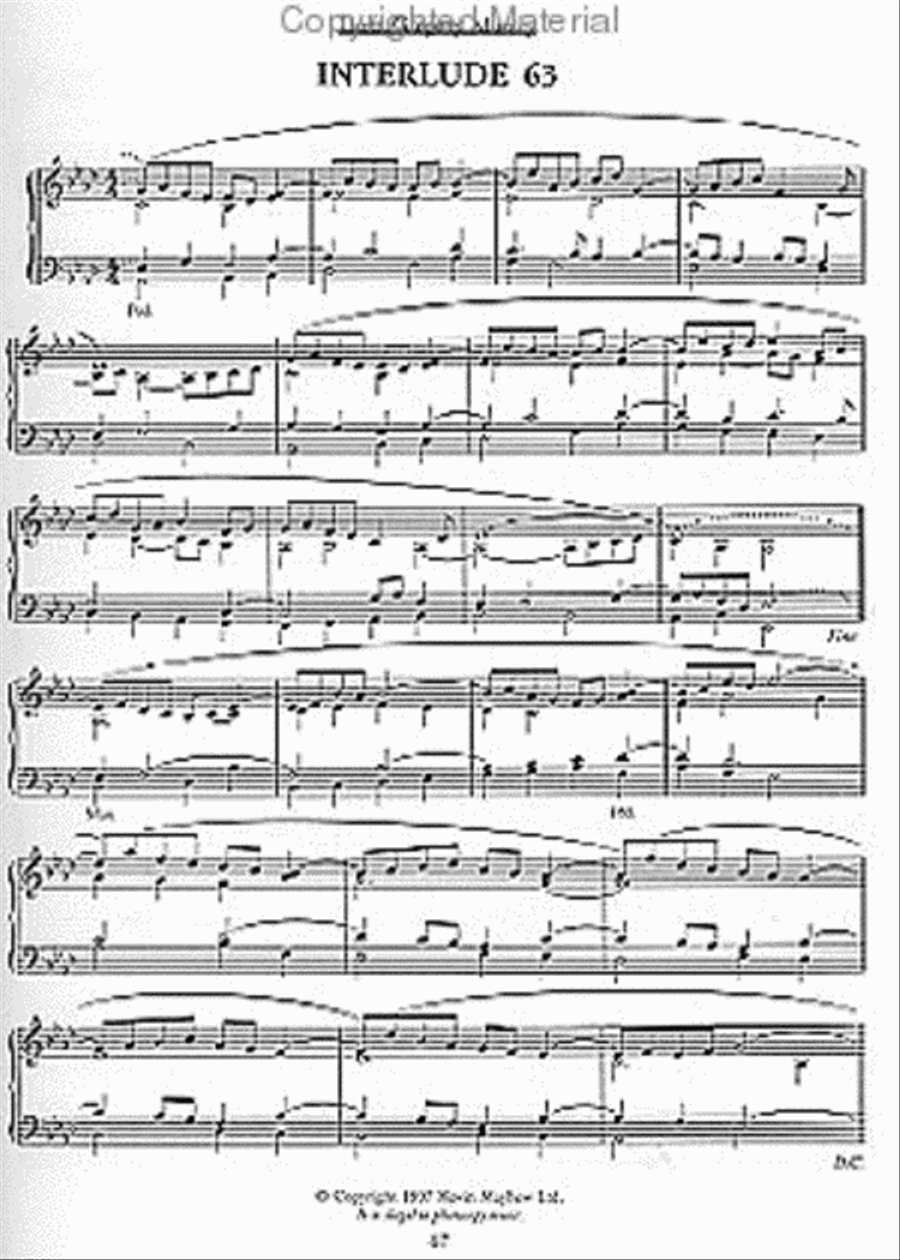 148 Interludes for Organ Organ Solo - Sheet Music page 3