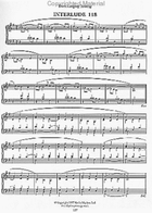 148 Interludes for Organ Organ Solo scores gallery preview page 4