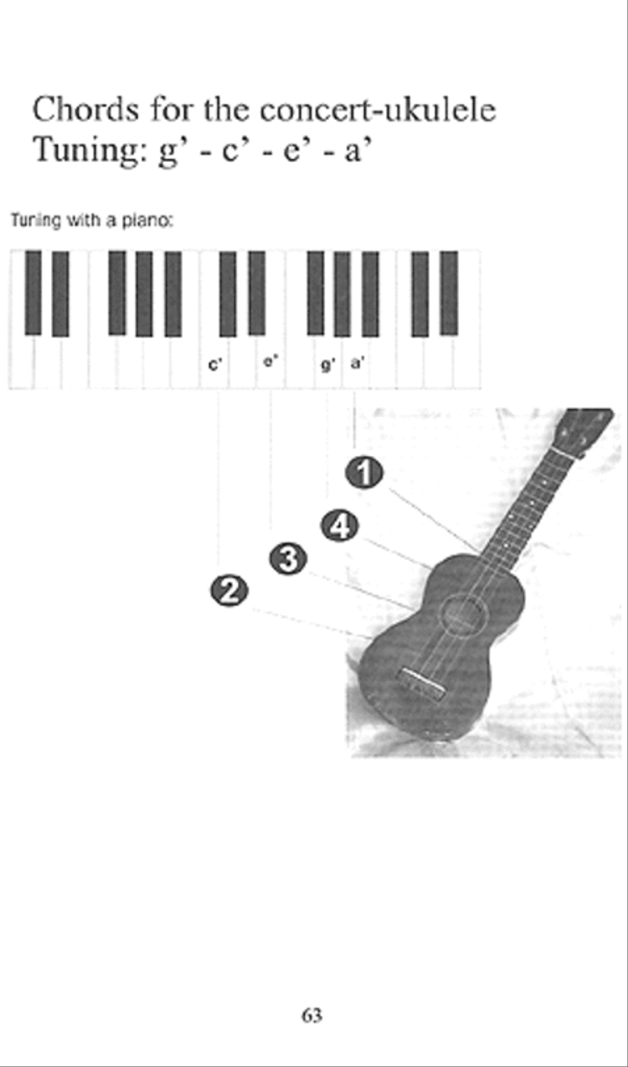 Ukulele Handbook Baritone Ukulele scores gallery preview page 3