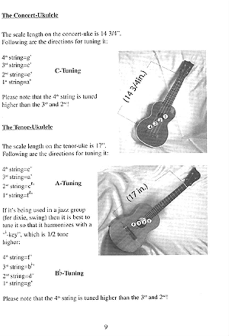 Ukulele Handbook Baritone Ukulele scores gallery preview page 5