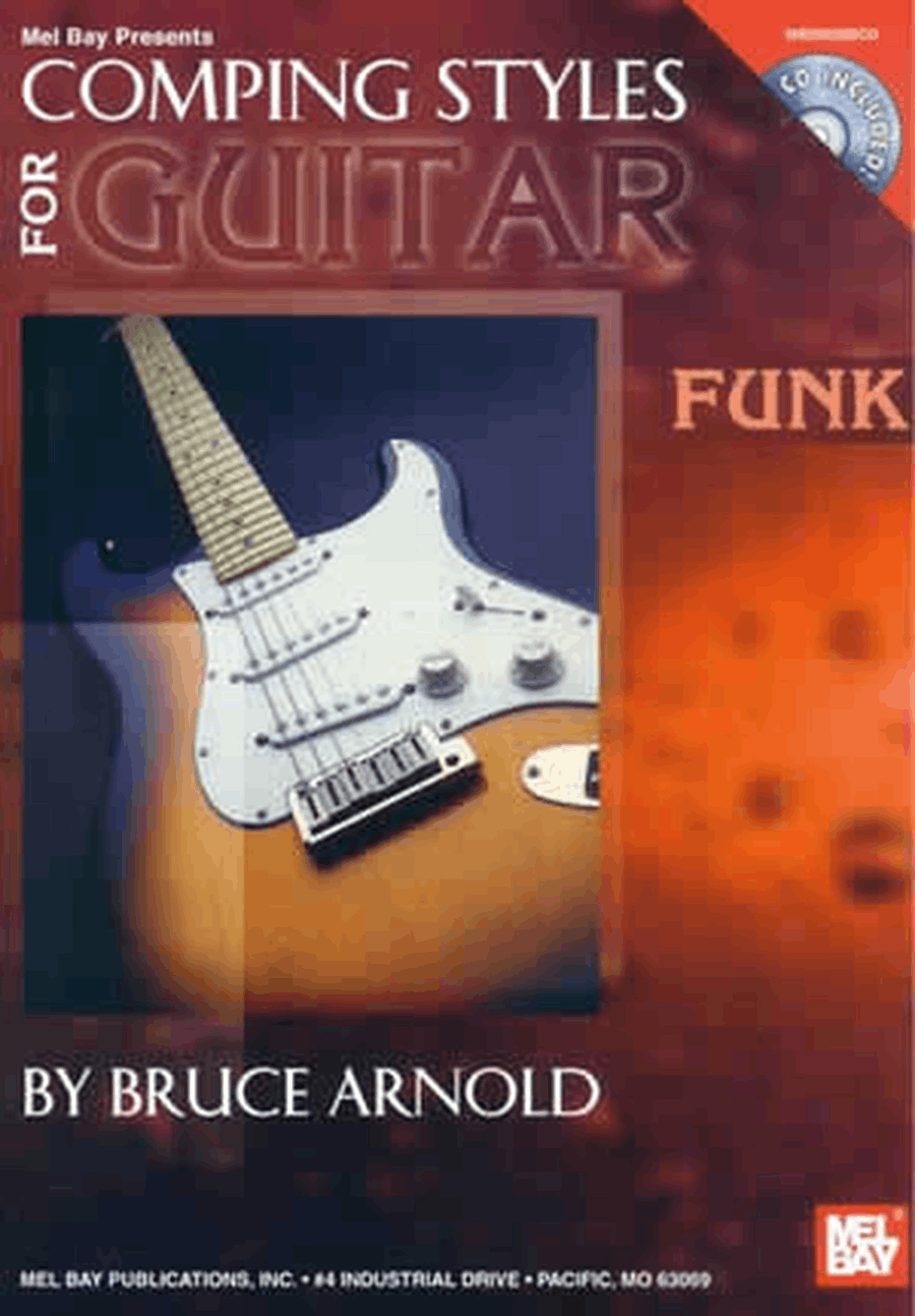 Comping Styles for Guitar - Funk Electric Guitar scores gallery preview page 1