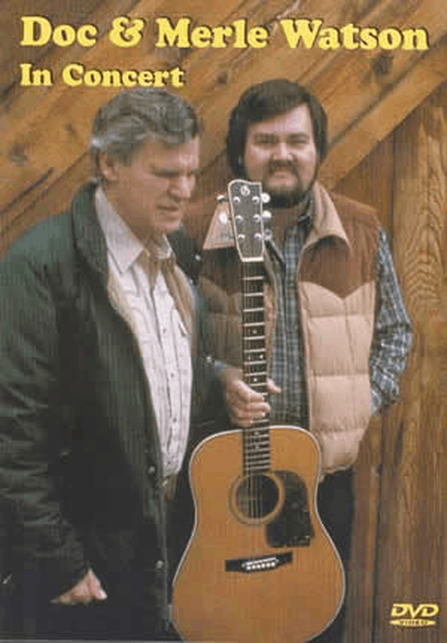 Doc & Merle Watson in Concert Acoustic Guitar scores gallery preview page 1