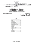 Mister Joe (March, One Step And Two Step)