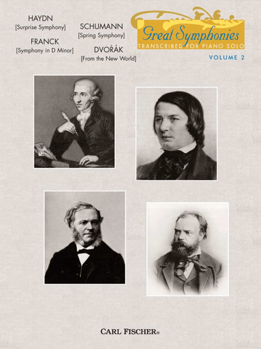 Great Symphonies Transcribed For Piano Solo