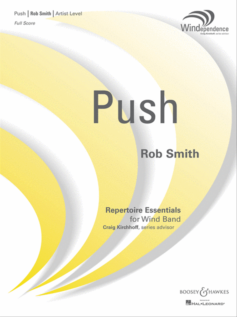 Push Push Concert Band scores gallery preview page 1