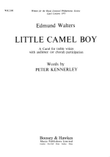 Little Camel Boy Scrd Trb
