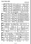 Vier Madrigale (Liebeslieder) von Arbeau, Haussmann, Lechner und Anon.