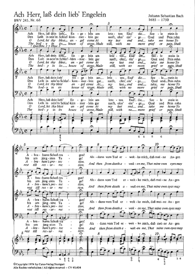 O Lord, let thy blest angel come